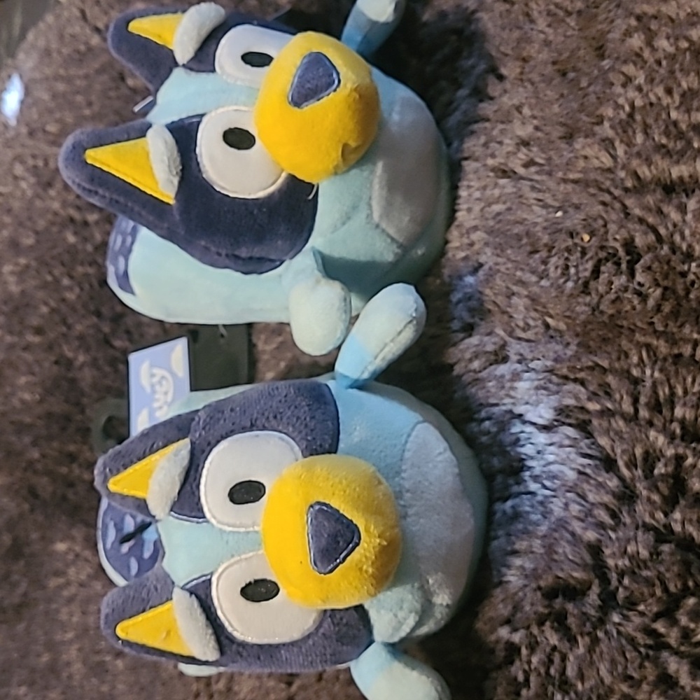 Toddler bluey slippers
